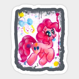 Pinkie Pie Sticker